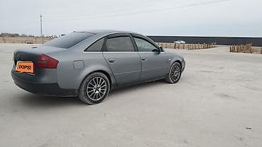 реж ровер: Audi A6: 2001 г., Седан — 2