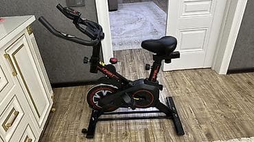 Электр транспорту: Спин-байк (велотренажёр) для дома - Тип: механический/магнитный — 3