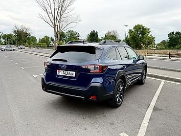 субару оутбеу: Subaru Outback: 2023 г., 2.5 л, Вариатор, Бензин, Универсал — 6
