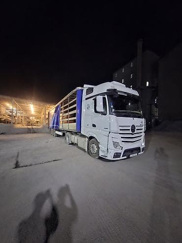 мерседес актрос евро 5: Тягач, Mercedes-Benz, 2013 г., Без прицепа — 7