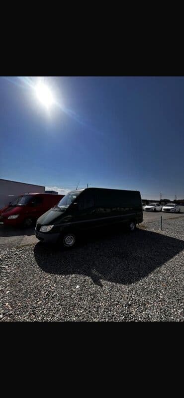 диск на sprinter: Легкий грузовик, Mercedes-Benz, Стандарт — 3