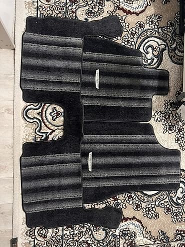 team terzo: Родные Ворсовые Полики Для салона Toyota, цвет - Серый — 1