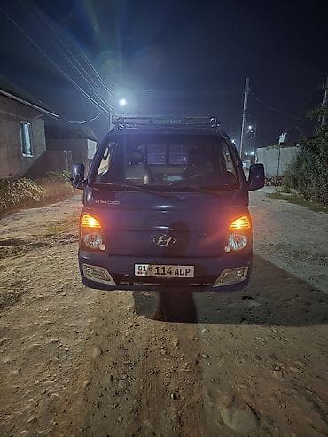 корай 5: Легкий грузовик, Hyundai, Стандарт, До 1 т, Б/у — 1