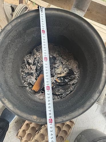 Көмүр: Продается очок сделанный из диска машины. Качество отличное, прослужит — 3