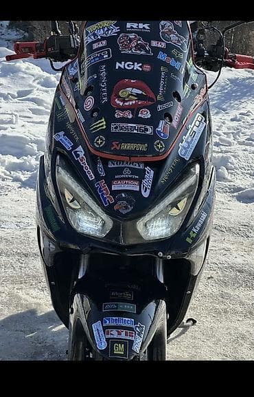 скутер водный: Продаю скутер Макси 🏍️ 2025 года новый ✅ Пробег 1900 км ✅ Все — 2