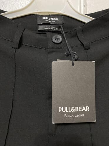 двойка брюки и кофта: Брюки Классические, Осень-весна, Турция, Новый, XS — 2