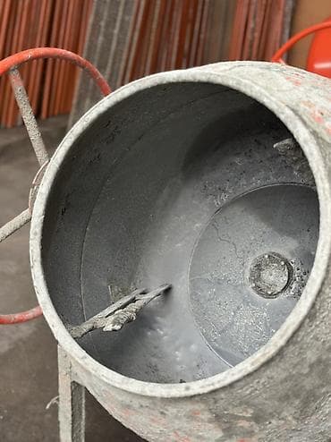 кран сатылат: Бетон аралаштыргыч Гравитациялык, Кичинекей (150 л аз) — 4