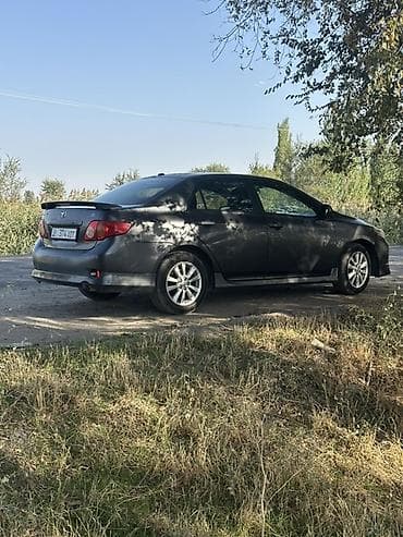 coroll: Toyota Corolla: 2009 г., 1.8 л, Автомат, Газ, Седан — 2
