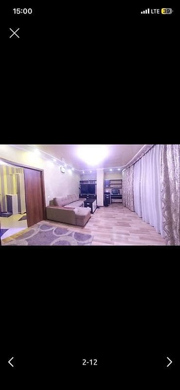 исанов: 1 бөлмө, Менчик ээси, Чогуу жашоосу жок, Толугу менен эмереги бар — 2