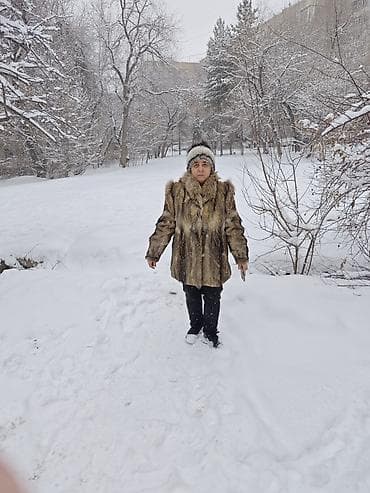 Пончо: Шуба, Короткая модель, Германия, XL — 3