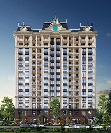 Продажа квартир: 3 комнаты, 119 м², 8 этаж, Готовая ПСО (под самоотделку) — 2