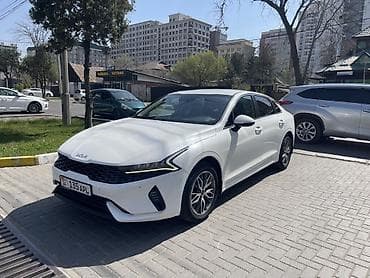 ключ кия: Kia K5: 2022 г., 2 л, Автомат, Бензин, Лифтбек — 1