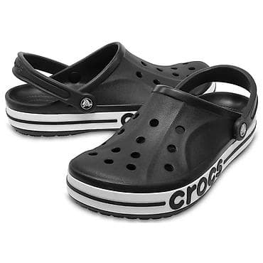 Сабо: Сабо, 39, 40, 41, Crocs, Новый, цвет - Черный, Самовывоз, Платная доставка — 1