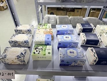Салфетки и носовые платочки в мягких пакетах — ассортимент ОПТОМ -