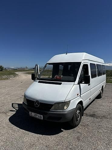 бус сапок запчаст: Автобус, Mercedes-Benz, 2001 г., 2.9 л, 16-21 мест — 4