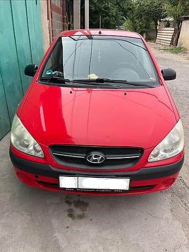 bcd com: Hyundai Getz: 2009 г., 1.1 л, Механика, Бензин, Хэтчбэк — 1