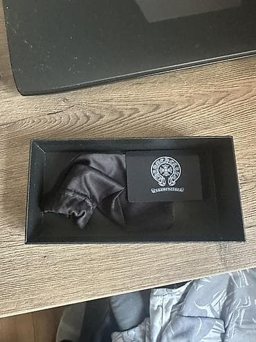 Солнцезащитные очки: Очки Chrome Hearts в полном комплекте. - Оправа: прямоугольная — 4