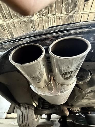 tutis willi way: Глушитель Mercedes-Benz — 4
