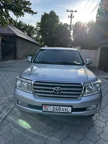 space runner: Toyota Land Cruiser: 2007 г., 4.7 л, Автомат, Газ, Внедорожник — 3