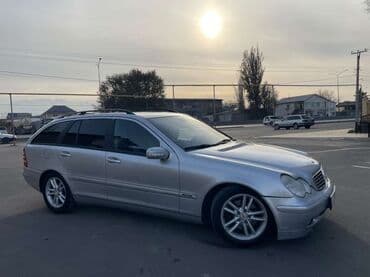 дом на колесах трейлер: Mercedes-Benz C-Class: 2002 г., 2.6 л, Типтроник, Бензиновая, Универсал — 4