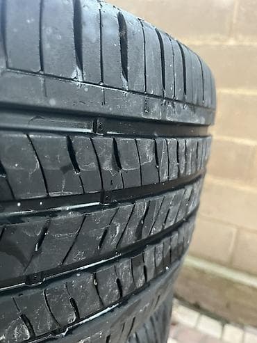 Шины: Шины 245 / 45 / R 18, Лето, Комплект, Легковые, Корея, Kumho — 1