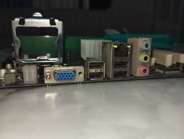 пк i3: Материнская плата, Б/у, Intel, LGA775, Mini-ATX, Для ПК — 6