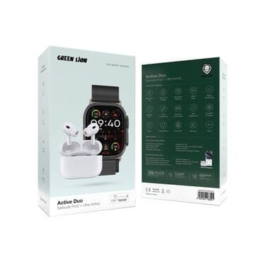 смарт соат: Mobi Center/Моби Центр Green lion: syncfit duo earbuds pro2 + active — 1