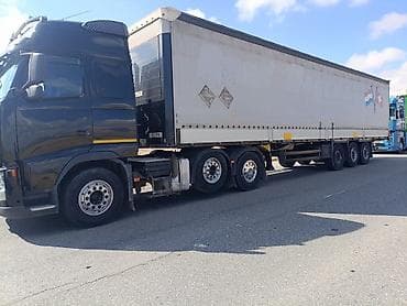 диска на грузовой: Тягач, Schmitz Cargobull, 2006 г., Тентованный — 1