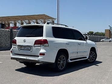 lexus 350 2010: Lexus LX: 2010 г., 5.7 л, Автомат, Газ, Внедорожник — 8