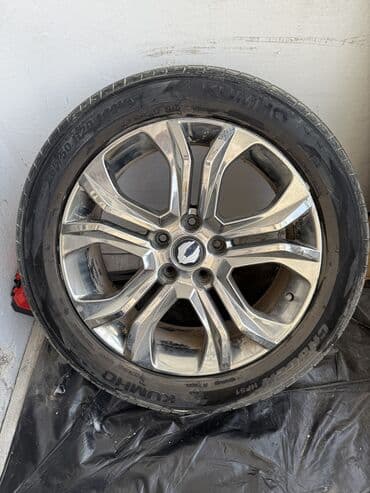 купить бескамерные диски на камаз под клинья: Колеса в сборе 255 / 50 / R 20, 1 шт, Легковые, Литые, отверстий - 5 — 2