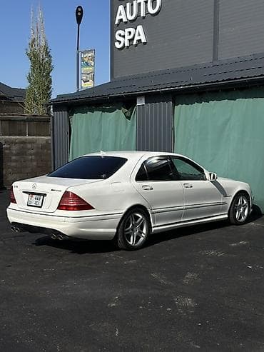продажа мотоциклов бу: Mercedes-Benz S-Class: 2004 г., 3.7 л, Автомат, Бензин, Седан — 8