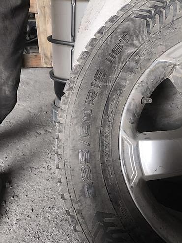 колесо урал: Колеса в сборе 285 / 60 / R 18 — 1