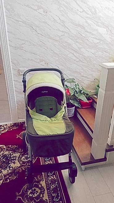 Коляски: Детская коляска Peg Perego UNO (прогулочный блок). - Тип — 1