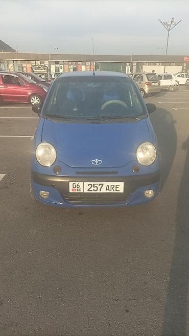 Daewoo Matiz: 2003 г., Бензин, Хетчбек — 2