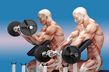 скамья скотта: Скамья Парта Скотта для бицепса 🔥 ▫️-Отличный тренажер для бицепса и — 3