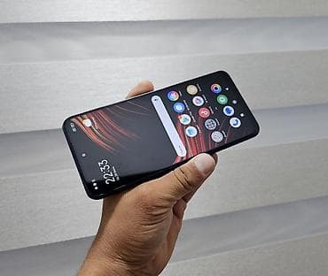 Poco M3 Pro, Б/у, 128 ГБ, цвет - Синий, 2 SIM, 1 SIM