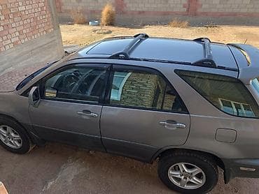 бампер на lx470: Lexus RX: 2000 г., 3 л, Автомат, Газ, Кроссовер — 3