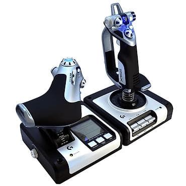 X52 HOTAS Контроллер имитации дроссельной заслонки и рукояти. X52