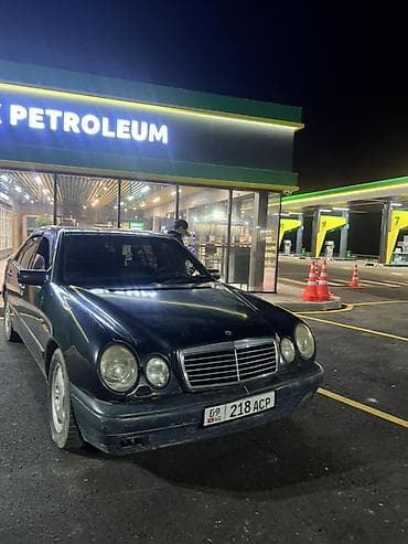Транспорт: Mercedes-Benz E-Class: 1998 г., 4.3 л, Автомат, Бензин, Седан — 1