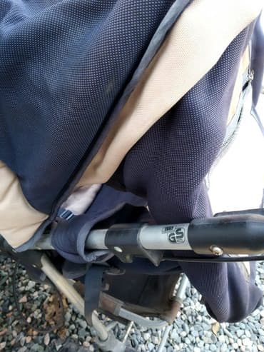 продаю в связи с переездом: Коляска, Б/у — 4