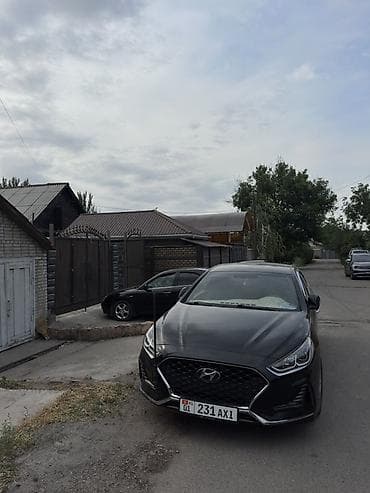 Hyundai Sonata: 2021 г., Автомат, Бензин, Седан