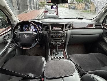 lexus 570 2019: Lexus LX: 2008 г., 5.7 л, Автомат, Бензин, Внедорожник — 5