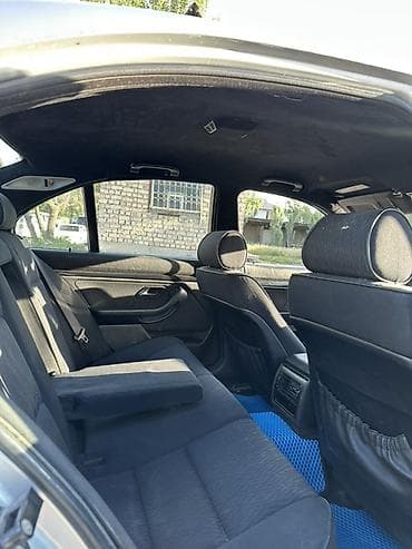 mishelin: BMW 5 series: 2003 г., 2.5 л, Механика, Бензин, Седан — 9