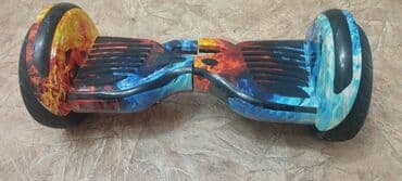электросамокат бишкек в рассрочку: Представляем гироскутер с ярким дизайном в виде пламени, сочетающим — 8