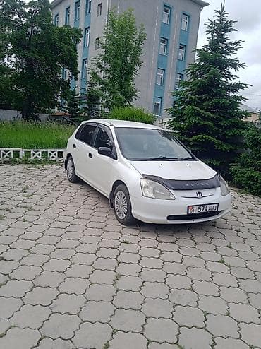 lx 470 2007: Honda Civic: 2001 г., 1.5 л, Автомат, Бензин, Хэтчбэк — 4