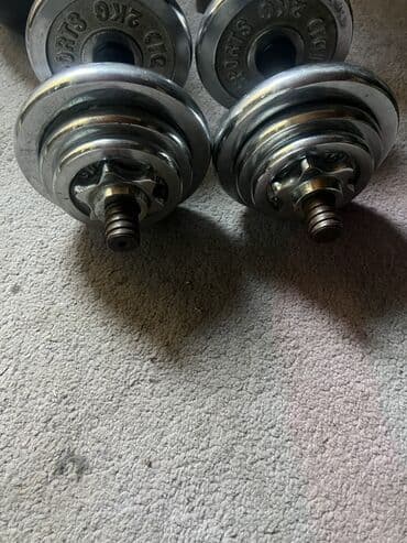 купить турник и брусья для дома: Продаю хромированые гантели 8 + 8 кг . В отличном состоянии. И гантели — 2