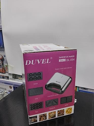 sandwich maker: Сэндвичница DUVEL DL-054 5-в-1 Многофункциональный прибор для горячих — 2