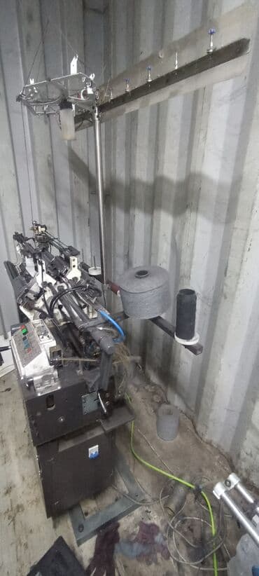 оборудование для производства макаронных изделий бу цена: Действующий цех Станок 6шт для изготовления рабочих перчаток с — 2