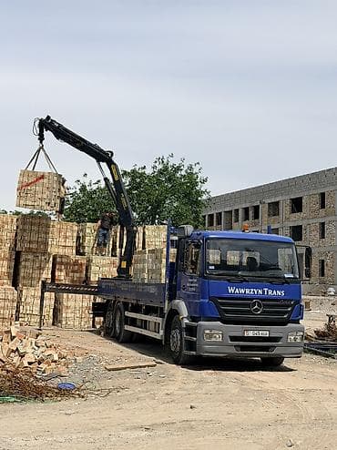 грузовая техника манипулятор исузу: Манипулятор, Mercedes-Benz, 2006 г., от 12 т — 1