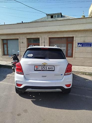 4 4: Chevrolet Trax: 2019 г., 1.6 л, Автомат, Дизель, Кроссовер — 2